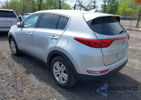 2019 Kia Sportage Lx z USA, uszkodzony, nr VIN KNDPMCAC0K7588635